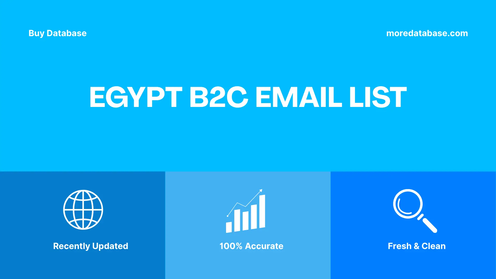 Egypt B2C Email List